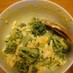ブロッコリーとゆで卵のサラダ