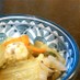 簡単♡鶏つくねと白菜の味噌煮