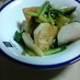 カブと小松菜の炒め物