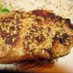 鶏胸肉のハーブソテー・マスタードソース