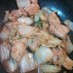 鶏肉と白菜の照り煮