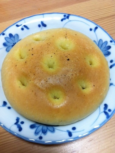 ハーブオイルフォカッチャ レシピ・作り方