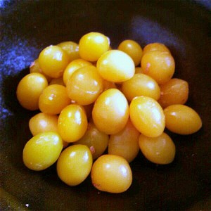 中毒注意 グリルで簡単 焼き銀杏 レシピ 作り方 By なおやす クックパッド 簡単おいしいみんなのレシピが362万品