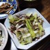 【煮物】キャベツと舞茸の炒め煮