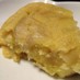 林檎とさつま芋のバターケーキ
