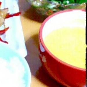 レンジで簡単 かぼちゃスープ 離乳食にも レシピ 作り方 By Nyocco クックパッド 簡単おいしいみんなのレシピが359万品