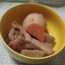 鶏ひき肉とさといもの味噌煮