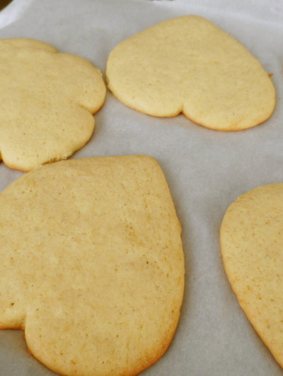 シュガークッキーバーのレシピ