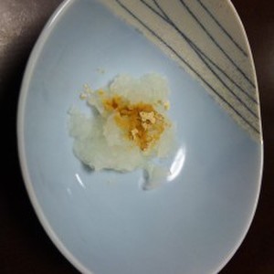 離乳食初期から きな粉で食欲栄養up レシピ 作り方 By いとぴ クックパッド 簡単おいしいみんなのレシピが359万品