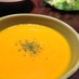 炒めない、かぼちゃスープ
