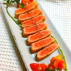 使いやすい10枚 寿司ネタ サーモントラウト焼きハラススライス6ｇ 10枚 すしねた 業務用 生食用 刺身用 海鮮丼 手巻き寿司 10000139 寿司総合卸売スシックス 通販 Yahoo ショッピング