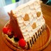 クリスマスケーキ★いちごの家★