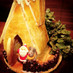 抹茶チョコフレークのクリスマスツリー☆