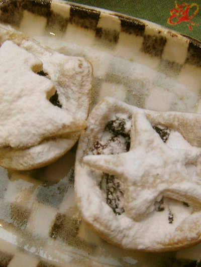 簡単なアーモンドミンスパイパフのレシピ