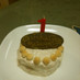 1歳の誕生日に♪離乳食ケーキ