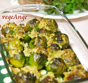 芽キャベツのガーリックローストとベーコンのレシピ