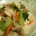【木綿豆腐】小松菜のツナ炒め