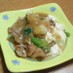 ねぎたっぷり～☆鳥とお豆腐のうま煮