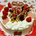 誕生日ケーキに♪チョコキャラクターケーキ
