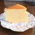 プロセスチーズで簡単！スフレチーズケーキ