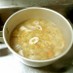 梅の香り♡キャベツとちくわの中華スープ
