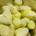 ルクエ・スチーマーで里芋の皮むき＆冷凍