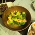 ブロッコリーと海老の中華あんかけ煮