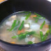 風邪撃退‼ポカポカとろっ蓮根スープ