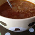 新玉ねぎと挽き肉のトマトカレースープ