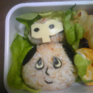ぜんまいざむらい だんご剣 キャラ弁 レシピ 作り方 By Hime 15 クックパッド 簡単おいしいみんなのレシピが359万品
