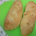 クルミとイチジクの簡単パン