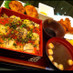 ひな祭り★菱餅型のかんたん海鮮ちらし寿司