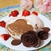 デコレーション＊チョコレートのバラ＊薔薇