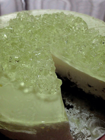 キーライムケーキのレシピ