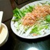 水菜と大根のマヨポンサラダ