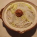 白菜と豚バラの鍋