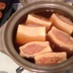 ひき肉と高野豆腐のはさみ煮