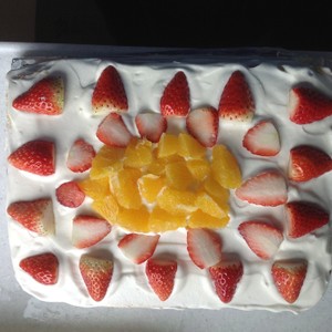 いちごの四角いケーキ レシピ 作り方 By ゆっきにっき クックパッド 簡単おいしいみんなのレシピが350万品