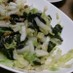納豆・白菜サラダ