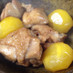 鶏と栗のさっぱり煮