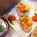 ひな祭りにお花のちらし寿司✿