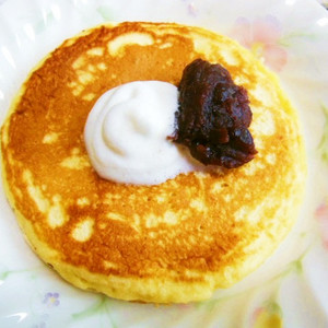 小倉ホイップホットケーキ Hm レシピ 作り方 By たけモモファイト クックパッド 簡単おいしいみんなのレシピが353万品
