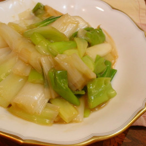 鼻粘膜を強くする長ネギのゴマ油炒め レシピ 作り方 By ふく姉 クックパッド 簡単おいしいみんなのレシピが351万品