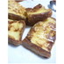 甘い朝食♡食パンで簡単♪フレンチトースト