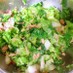 【楽めし】白菜とツナのめんつゆ胡麻サラダ