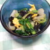 白菜と小松菜のふわっとお浸し！