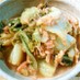 白菜と桜海老のごま煮