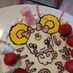 プリキュア♡デコチョコケーキ♡誕生日