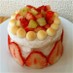 １歳のお誕生日ケーキ♪（離乳食）Ver2
