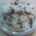 北海道の味！甘納豆のお赤飯